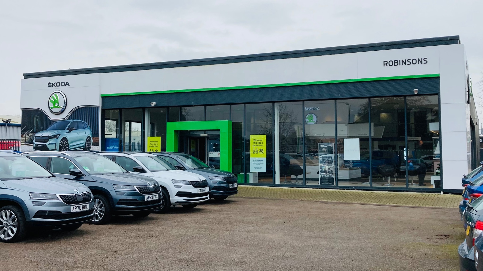 Robinsons Skoda Norwich Car dealership in Norwich AutoTrader